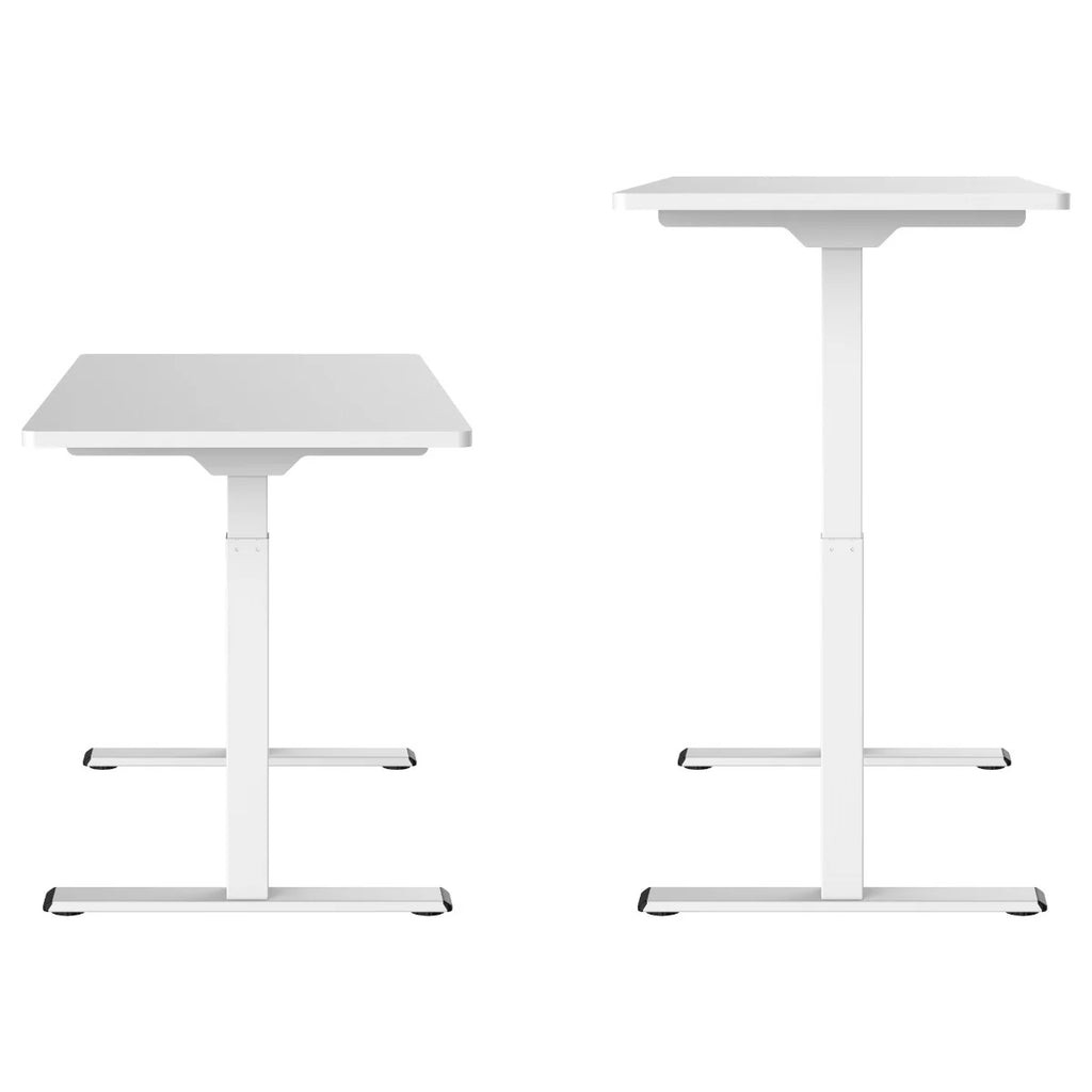 Lykke Elektrisch Hhenverstellbarer Schreibtisch M200, wei, 140 x 70 cm