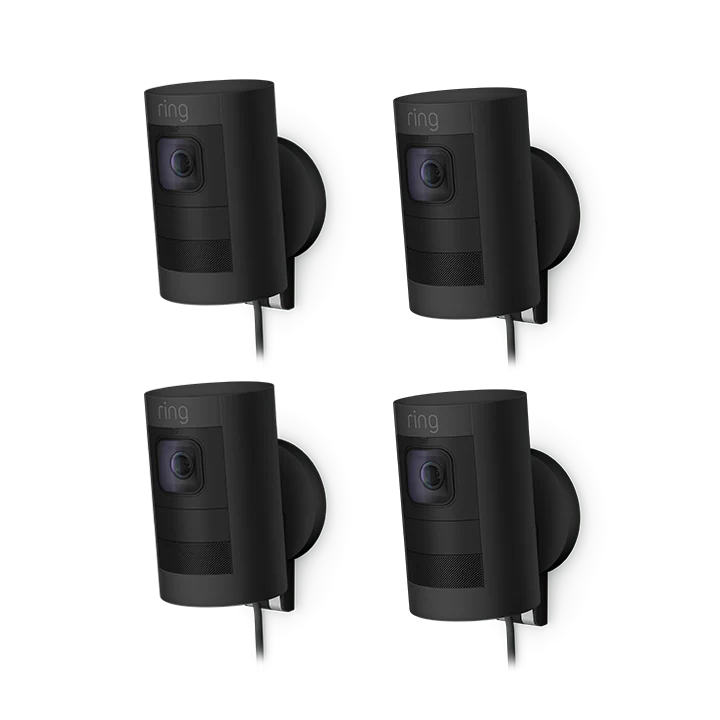 4-Pack berwachungskamera auen | Stick Up Cam Elite