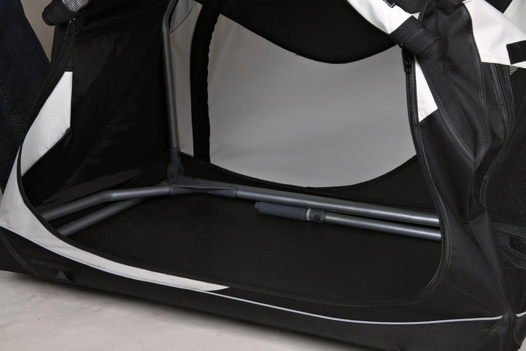 Trixie 39721 Mobile Kennel Vario 20, S: 61 × 43 × 46 cm