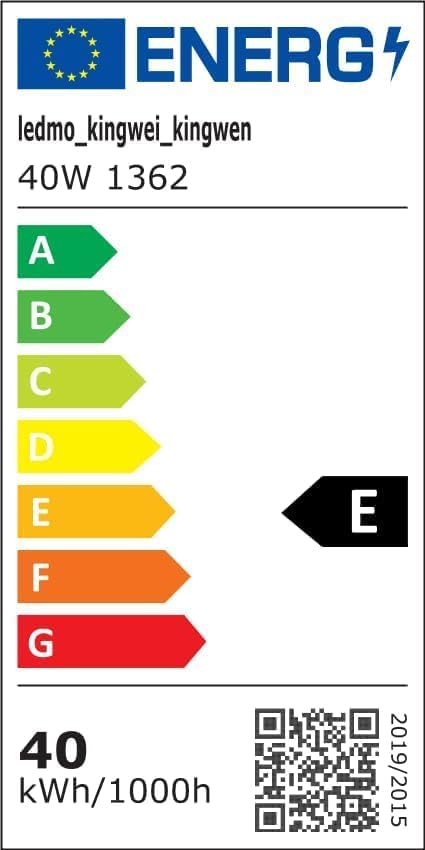 Kingwen 4 Pack 40W Wandleuchte Innen/Aussen 3000K Warmweiß Außenwandleuchte mit 360°Schwenkbar Panel LED Wandlampen Modern Außenlampe 3000LM LED Strahler Wasserdicht IP65 Wandleuchten Schwarz