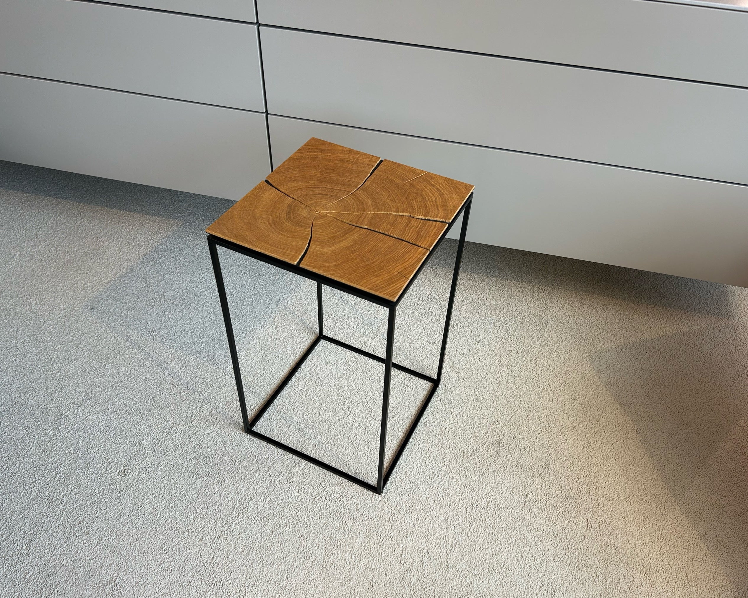 Ronald Schmitt Design Beistelltisch Nature  H905N