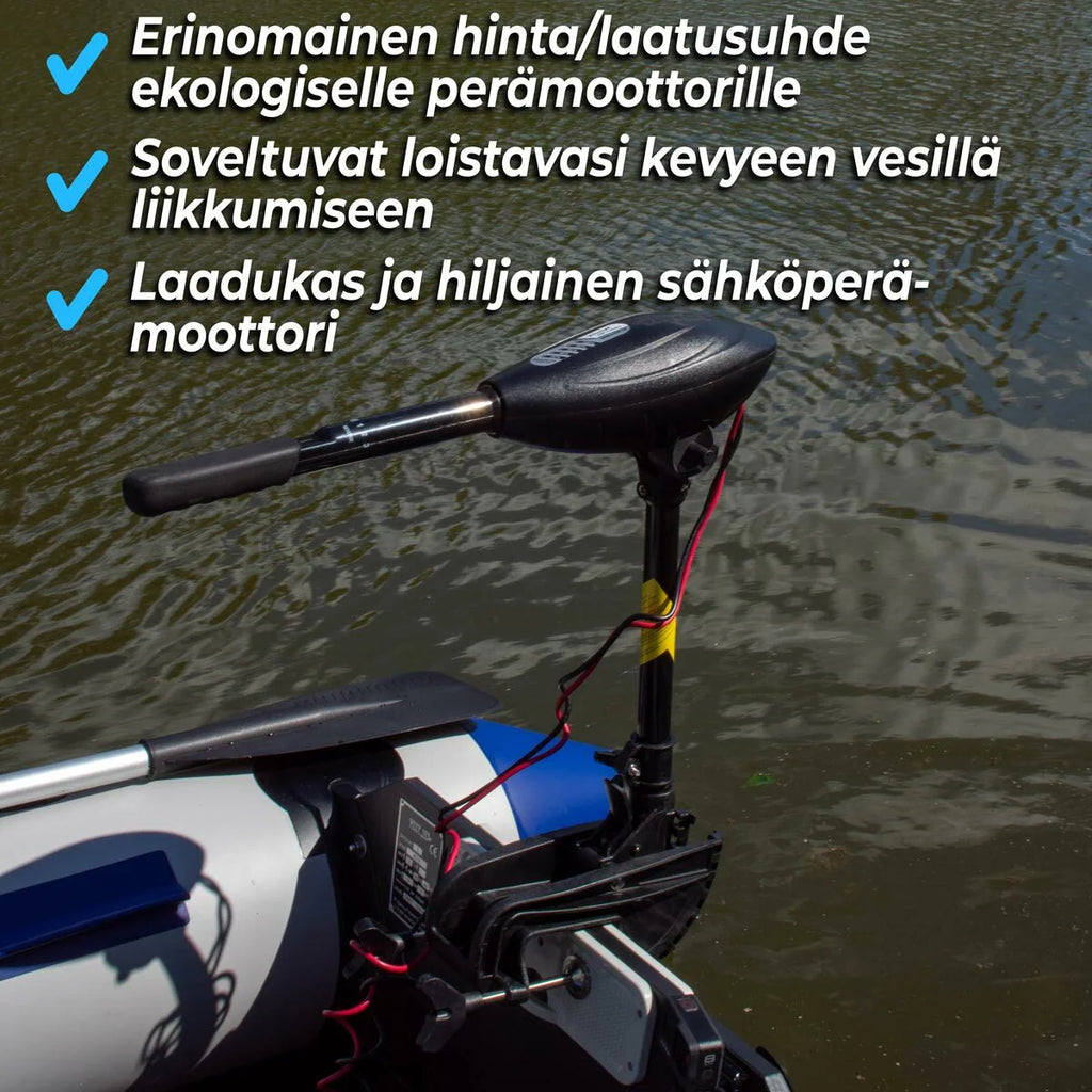 Bordo-Motore Elettrico Profondo 86lbs