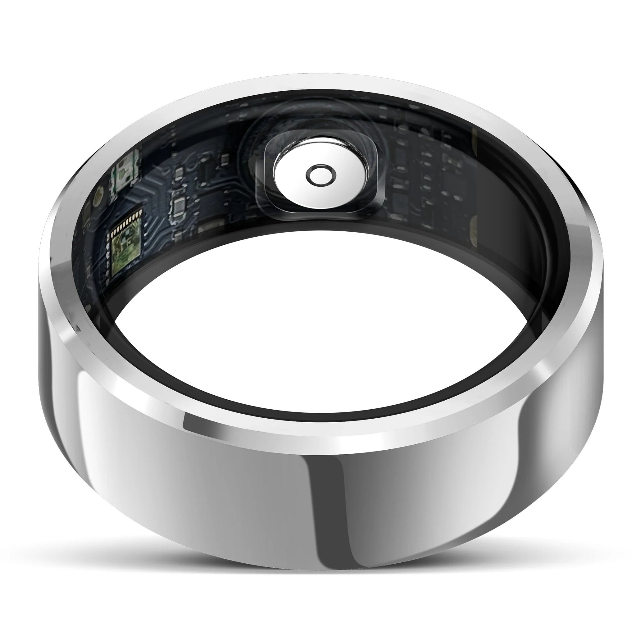 React   Ring Hell, Silber