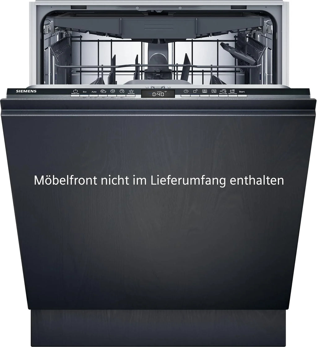 Siemens SN63EX06VE, iQ300 Smarter Lavastoviglie, Lavastoviglie a incasso totale, 60 cm, Cassetto posate, Extra silenziosa, varioSpeed, Apertura automatica porta, Triple rackMatic, infoLight, intensiveZone