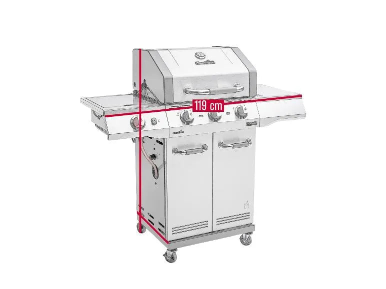 Gasgrill »Advantage PRO S 3«, con bruciatore Sear da 900 °C e tecnologia TRU-Infrared™