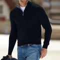 Trendige Herren-Strickjacke mit Reiverschluss | Luke