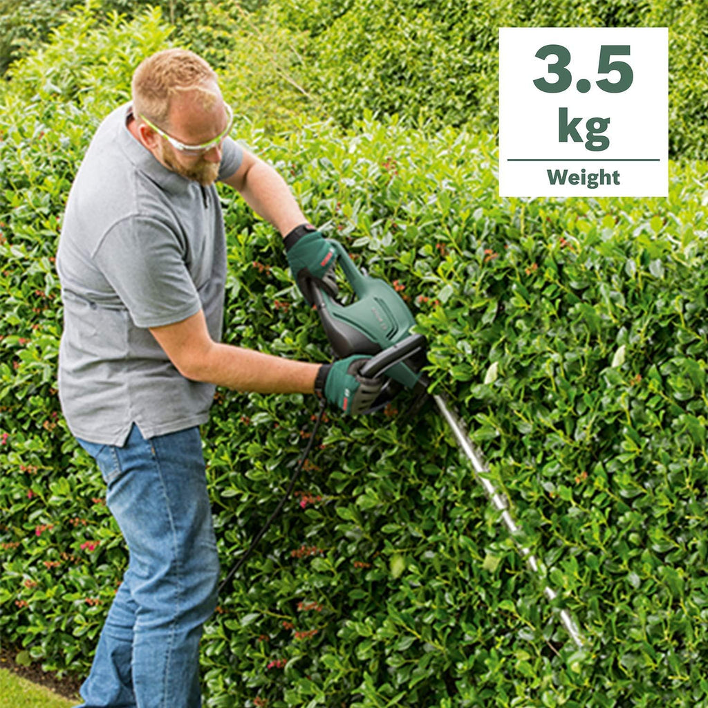 Bosch Tagliasiepi Elettrico EasyHedgeCut 45 (420 W, Lunghezza lama 45 cm, in scatola)