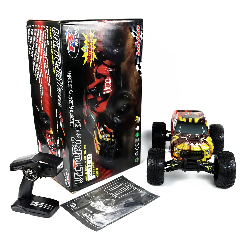 Reazione RC-Auto Nuova Tiger Nitro 4WD