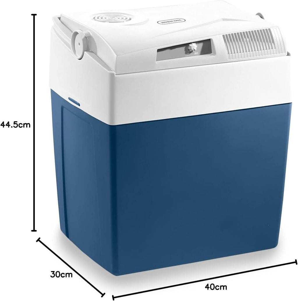 Mobicool ME27 Thermoelectric Cool Box 26 Litres for Car and Socket Blue