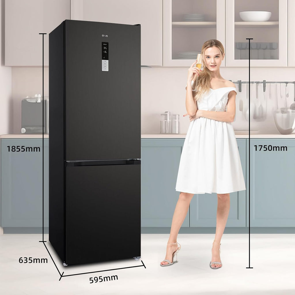 CHiQ Freestanding Fridge with Freezer