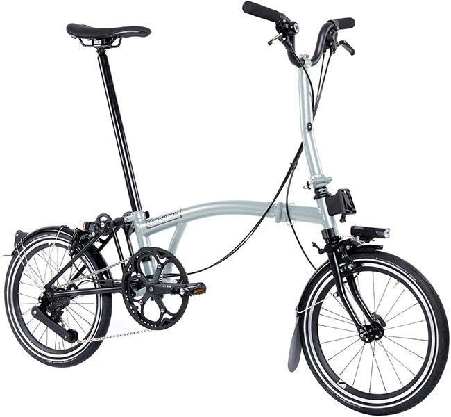 P Line Urban - Manubrio alto - Lunar Ice