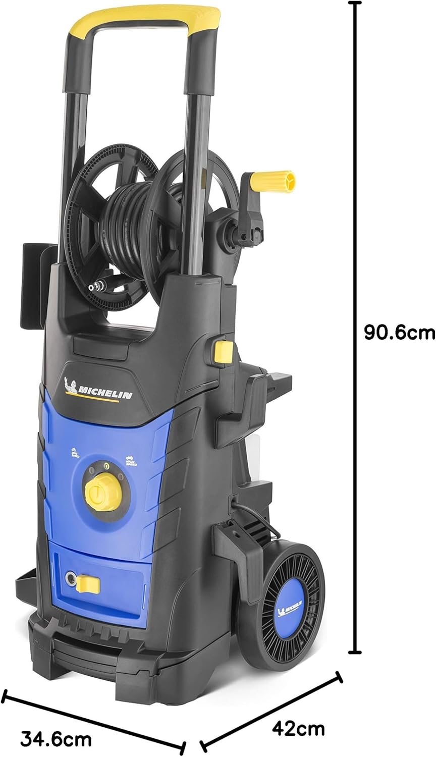 Idropulitrice Michelin MPX25EHDSP con sistema Double Speed (2500 W, 170 bar, 500 l/h)