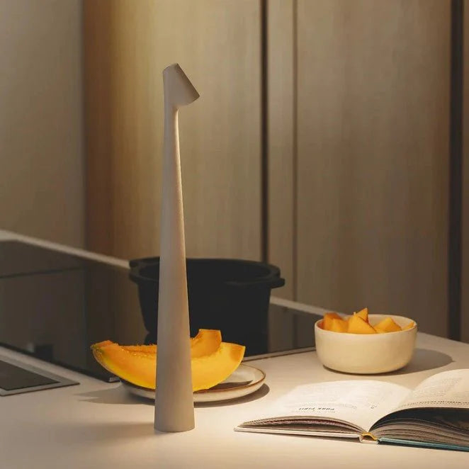 SlimLuma - Tragbare Beleuchtung mit warmem Ambiente