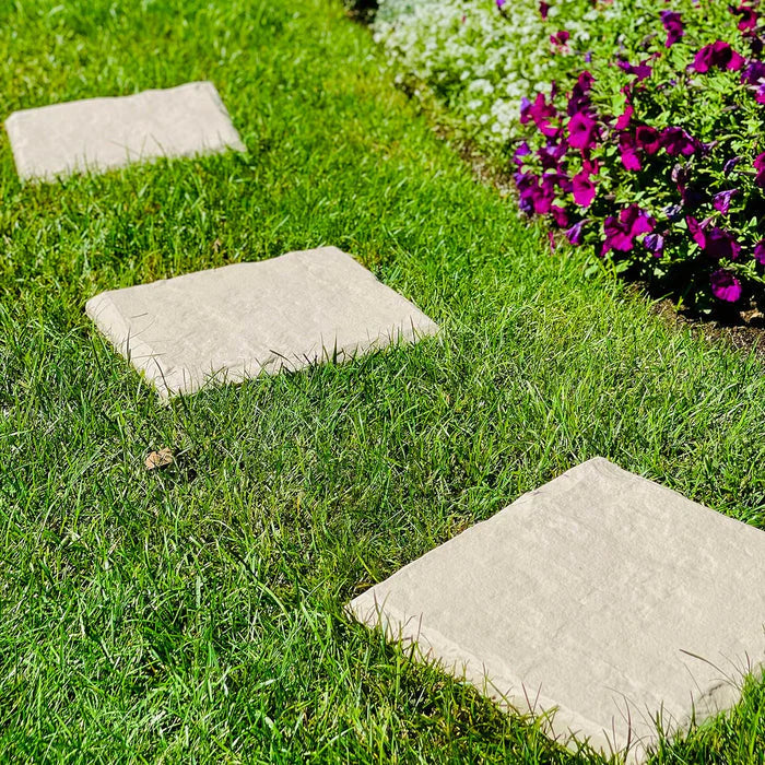 2+2 GRATIS | TerraPath - Dekorative Gartentrittsteine