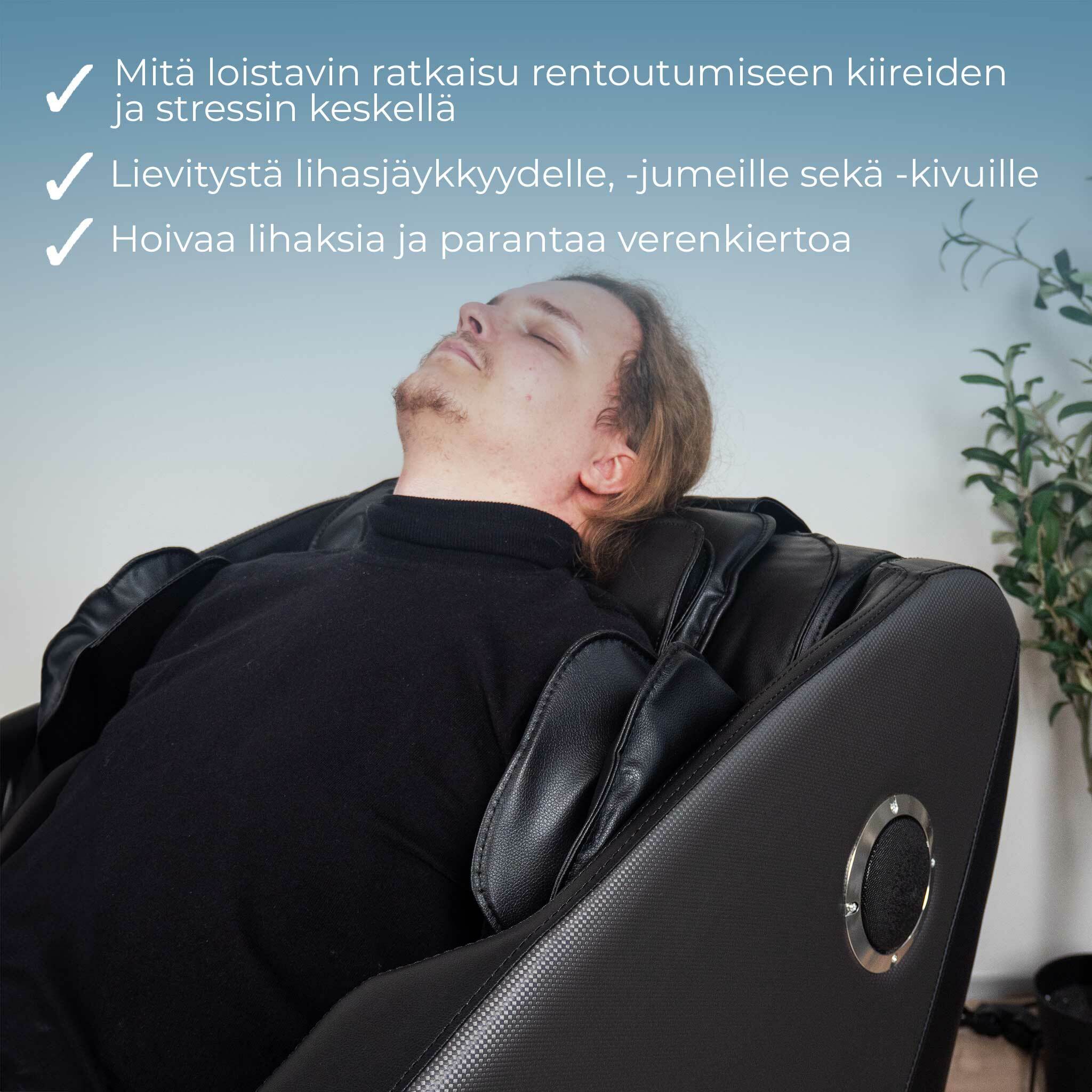 Poltrona massaggiante Lykke Pro