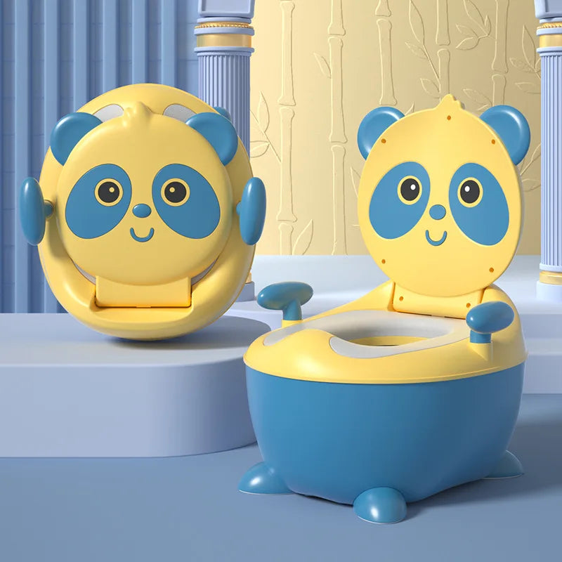 Panda Potty - Pratico per le vacanze - Vasino per bambini