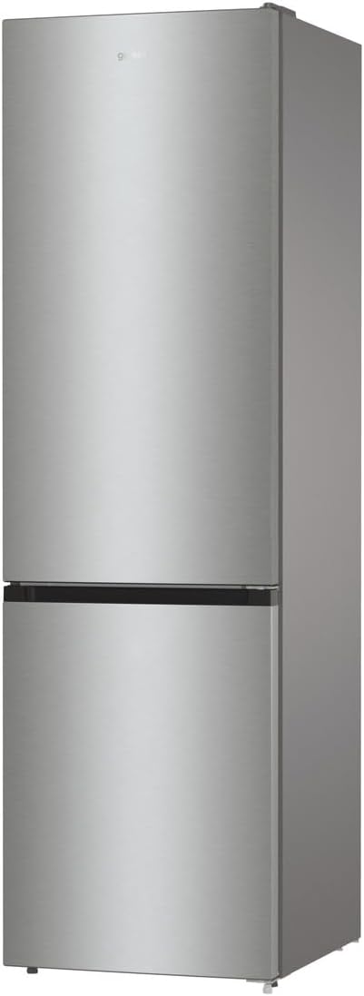 Gorenje RK 418 DPW4 Frigorifero-Congelatore, Classe Energetica D, Vano Verdura CrispZone, Cerniera Porta, Reversibile, Illuminazione Interna LED, Vano Frigorifero 198 Litri, Vano Congelatore 71 Litri, Bianco