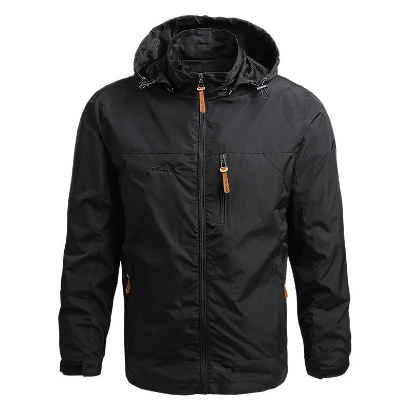 Giacca softshell da uomo resistente alle intemperie