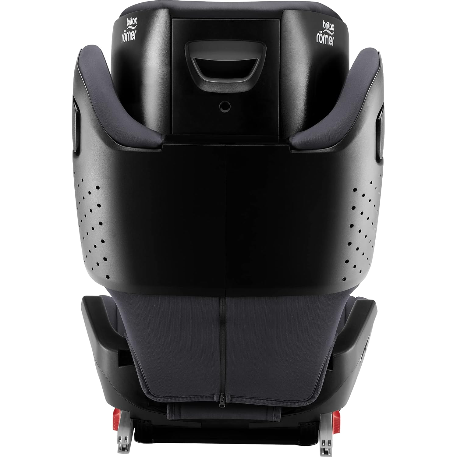 BRITAX RÖMER Kindersitz 15-36 kg KIDFIX M i-SIZE, mit ISOFIX und Belüftung, 100 - 150 cm (i-SIZE), 3,5 bis 12 Jahre, Cosmos Black