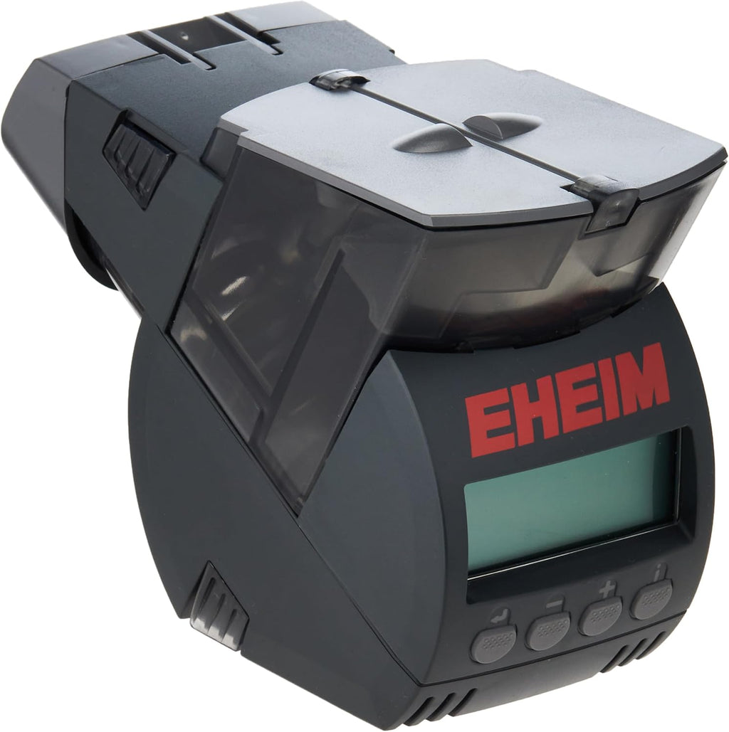 Eheim 3582000 Futterautomat TWIN mit zwei Futterkammern, Batteriebetrieb