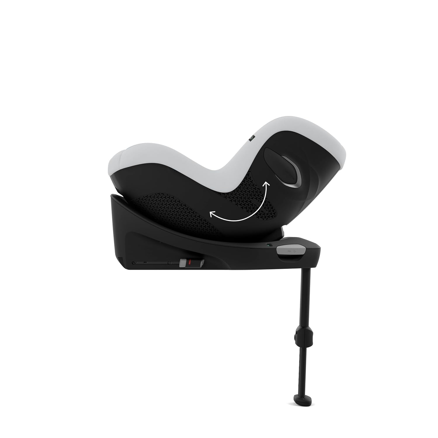 Seggiolino auto CYBEX Gold Sirona Gi i-Size Plus con base, Da 3 mesi a 4 anni circa (Dalla nascita con inserto per neonati), Max. 20 kg, 61-105 cm (Da 40 cm con inserto per neonati), Stormy Blue