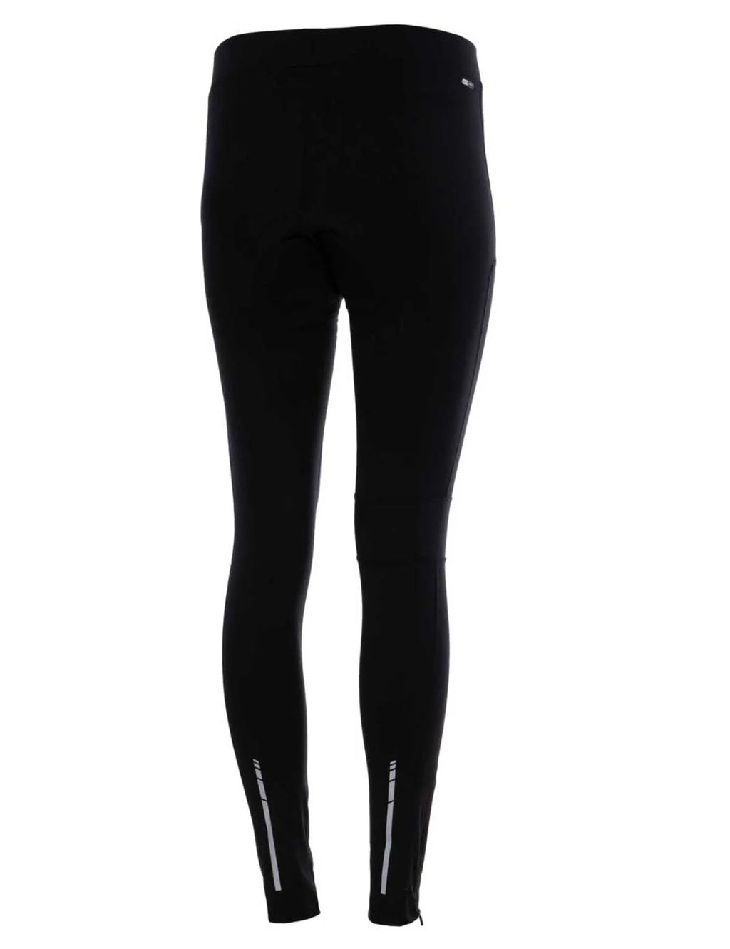 Pantaloni Termici da Ciclismo Lunghi Neri da Donna