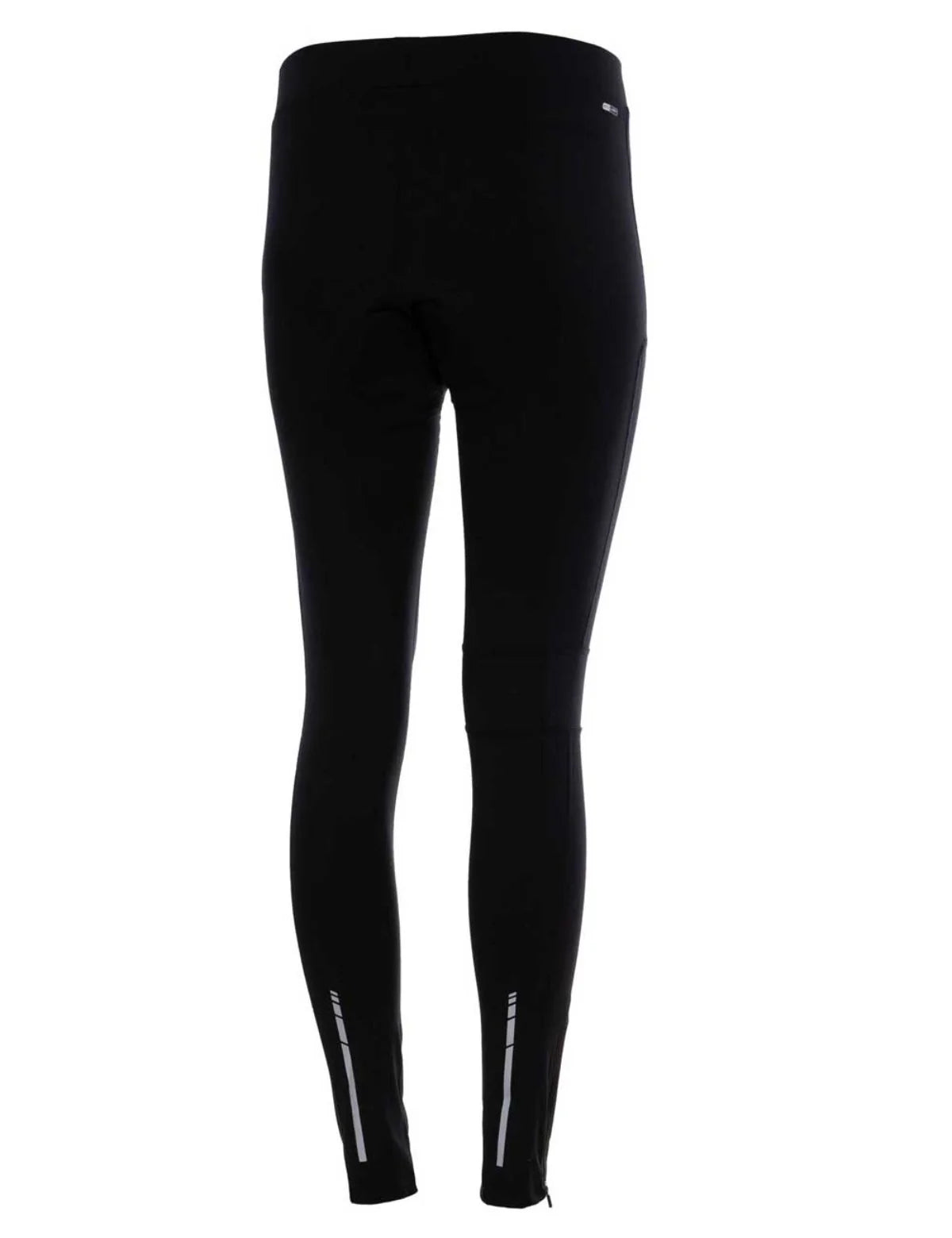 Pantaloni Termici da Ciclismo Lunghi Neri da Donna
