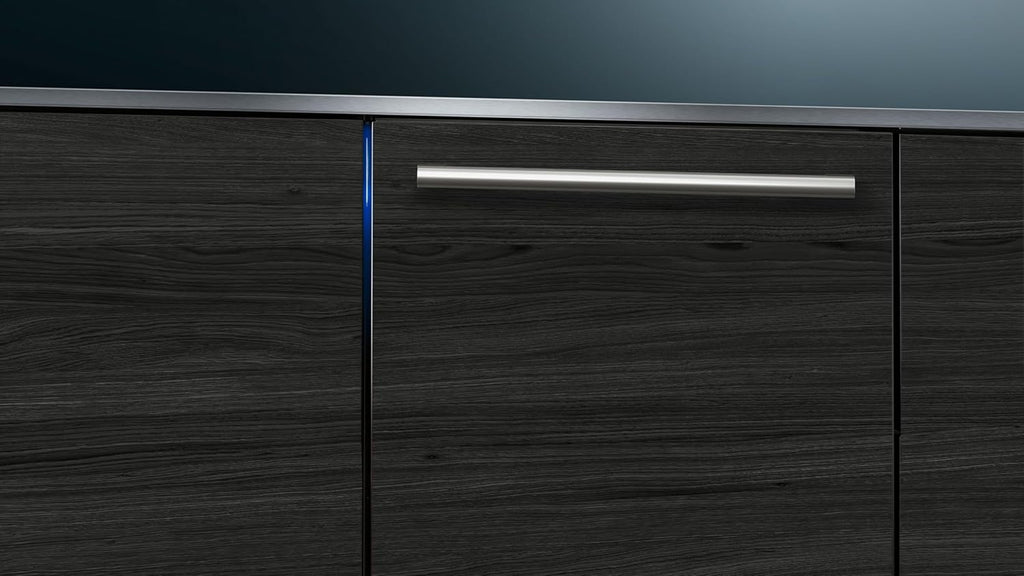 Siemens SX95EX12CE, iQ500 Lavastoviglie intelligente, Lavastoviglie a scomparsa totale, 60 cm, Made in Germany, XXL, Cassetto portaposate, Extra silenziosa, varioSpeed, autoOpen dry, glassZone, varioScharnier