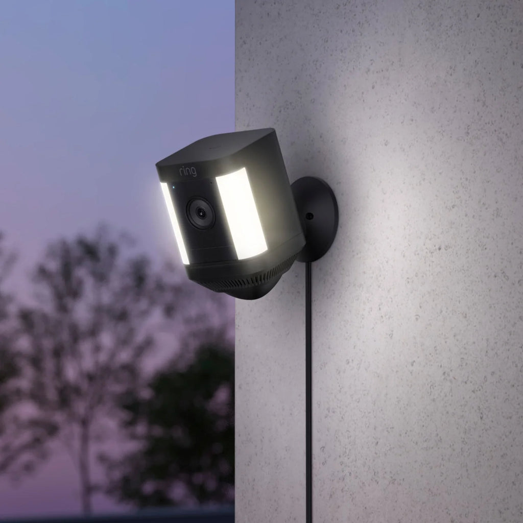 3-Pack Spotlight Cam Plus Plug-In