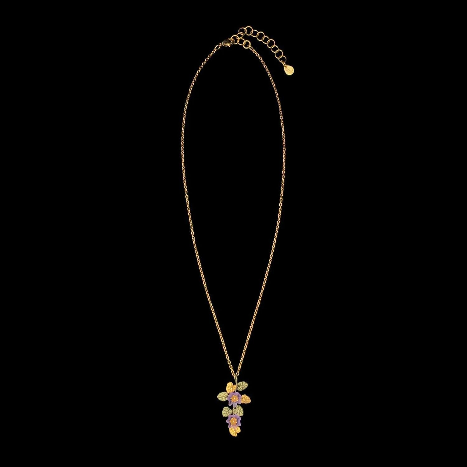 Collana Giverny Ninfee con ciondolo