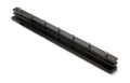 Striscia tagliacappotto Skagerak 100 cm, nera