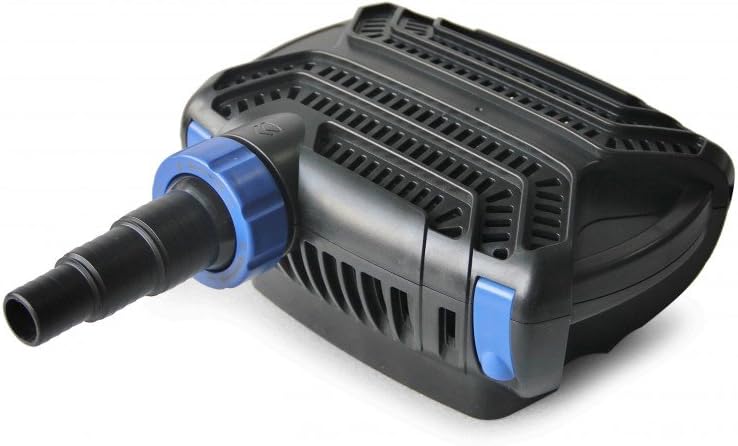 AquaOne Eco Teichpumpe CTF-B 20000 180 Watt 20000l /h I Hochwertige Teichpumpe mit Filter I Spezielle Pumpe für den Gartenteich I Filterpumpe Teich I Teich Pumpe