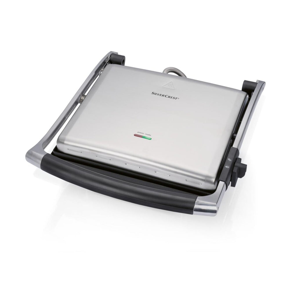 SILVERCREST® KITCHEN TOOLS Piastra per panini SPM 2000 E2 - B-Ware pari al nuovo