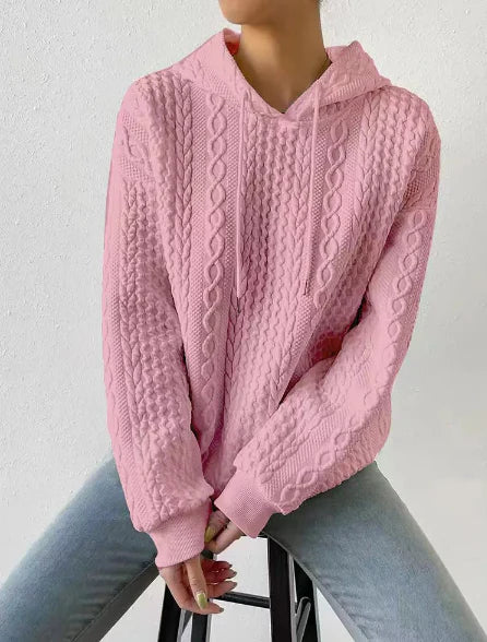 Jola - Felpa con cappuccio casual
