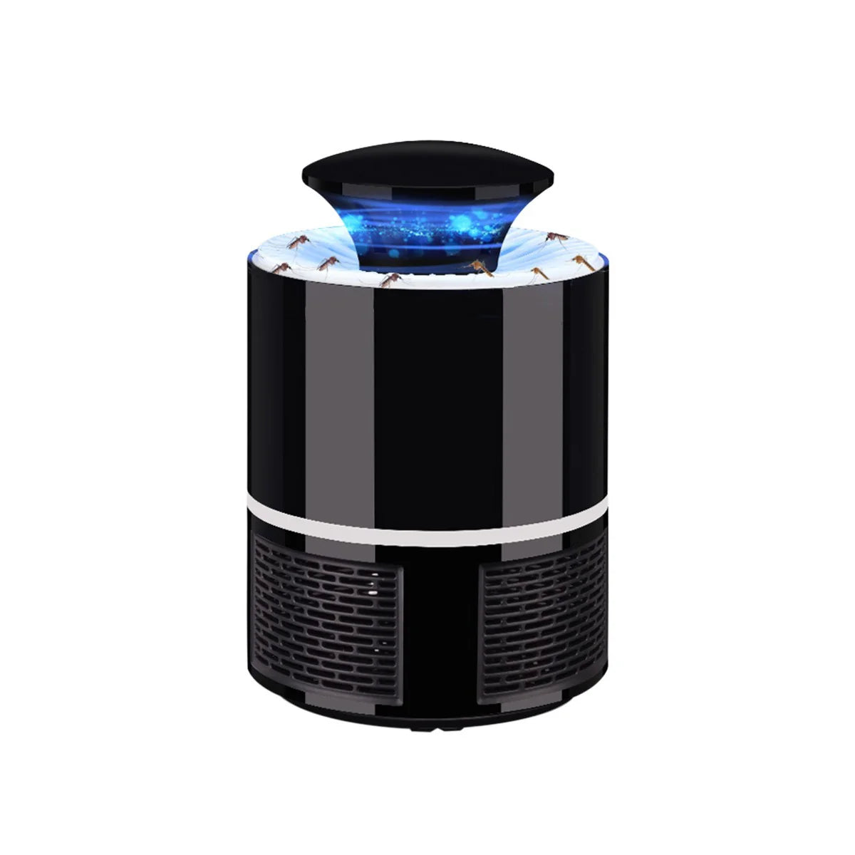 Lykke trappola per zanzare 360 deluxe nera