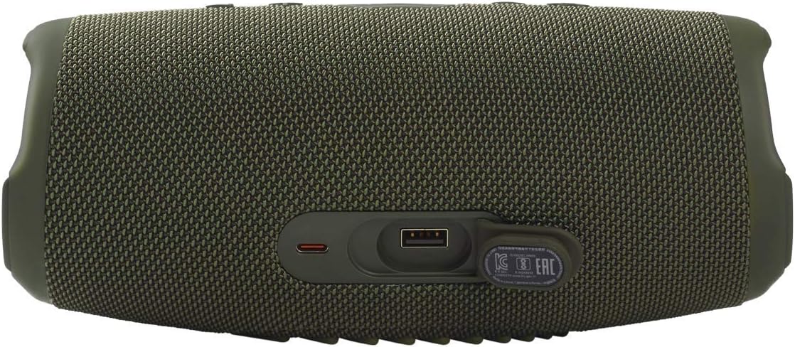 JBL Charge 5 altoparlante Bluetooth nero – Boombox portatile e impermeabile con power bank integrato – Fino a 20 ore di riproduzione musicale wireless con una sola carica della batteria