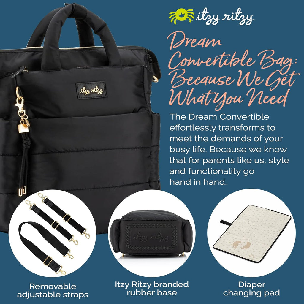 Itzy Ritzy Dream Convertible Wickeltasche