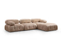 Bubble Corner (Divano angolare L1 - Crema)