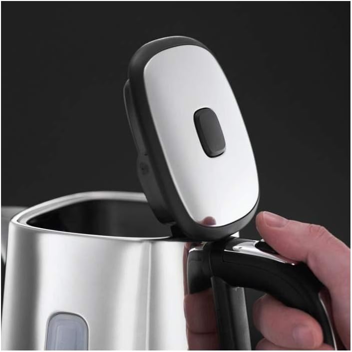 Russell Hobbs Tostapane [per 2 fette] Luna Acciaio Inossidabile Rame (fessure extra large, include supporto per panini, 6 livelli di doratura + funzione scongelamento e riscaldamento, 1550W) 24290-56