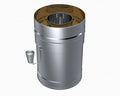 Harvia Steel Copertura camino, acciaio inossidabile