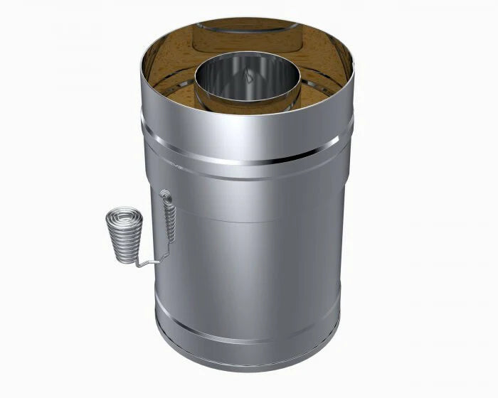 Harvia Steel Copertura camino, acciaio inossidabile