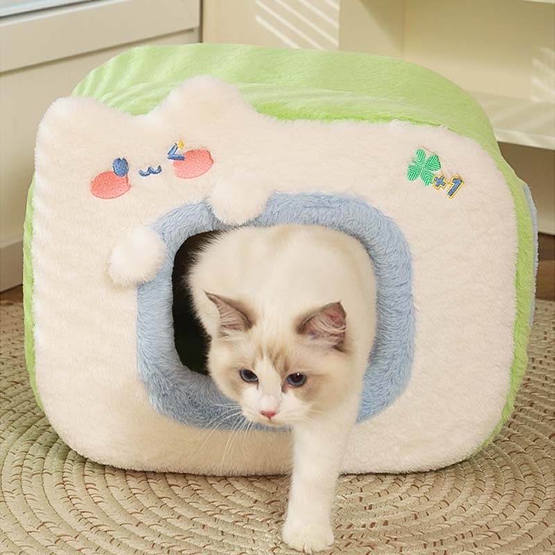 KatzenVilla - Elegante cuccia per gatti per un rifugio riposante