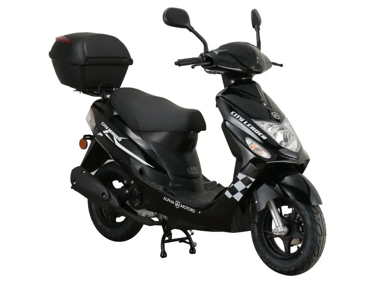 Motorino CityLeader 50 cc EURO 5 incl. bauletto