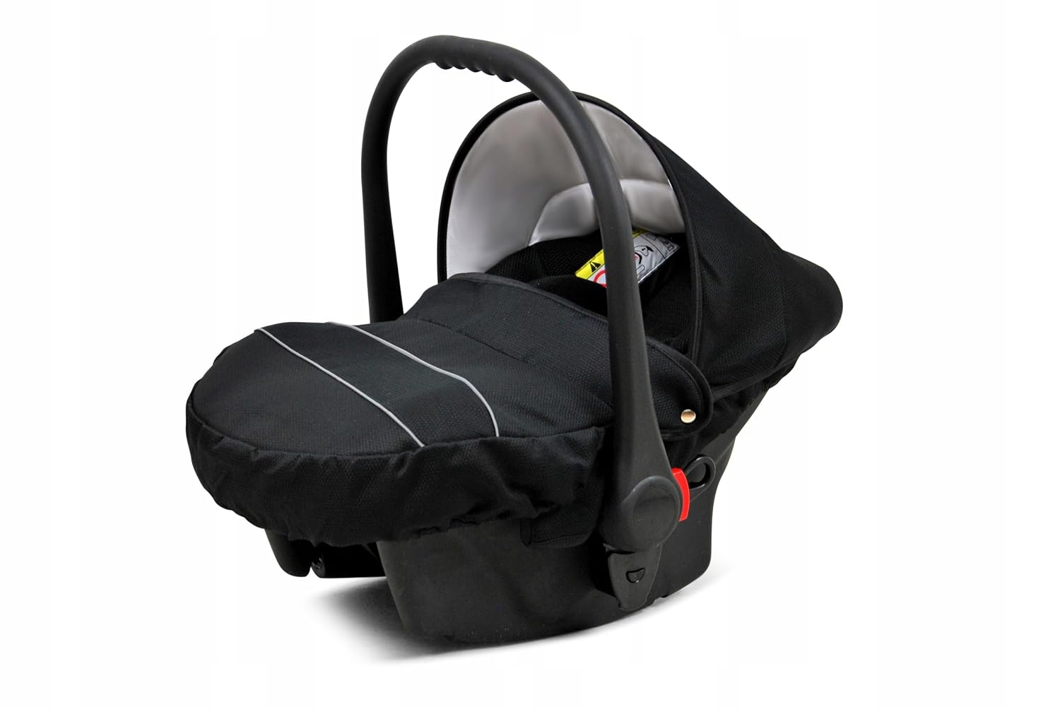 BabyLux® Bambimo Set Passeggino 3 in 1 - Optimal - incl. Navicella, Seduta Passeggino, Seggiolino Auto Ovetto - Seggiolino Auto - Set Passeggino - Passeggino Combinato con Borsa Fasciatoio, Parapioggia ecc.