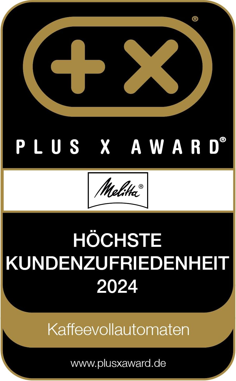 Melitta Latticia OT - Kaffeevollautomat mit Milchsystem, Kaffeemaschine mit Mahlwerk für z. B. Kaffee oder Cappuccino, silber/schwarz