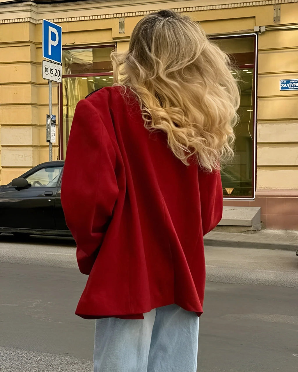 BERGROSSER LANGRMELIGER BLAZER