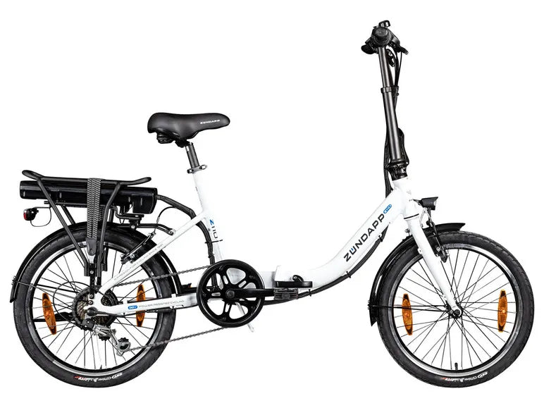 Bici elettrica pieghevole Pedelec »Z110«, 20 pollici, StVZO, telaio ribassato