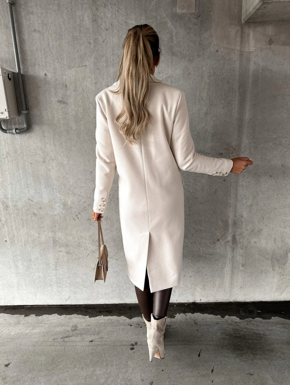 Fiona - Elegante cappotto caldo