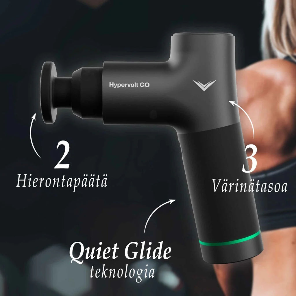 Pistola massaggiante Hyperice Hypervolt Go