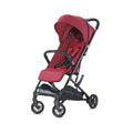 Inglesina Sketch Kinderwagen Leicht und Kompakt, Schwarz, Bequem, bis zu 17kg, Einhand-Faltung, UPF 50+